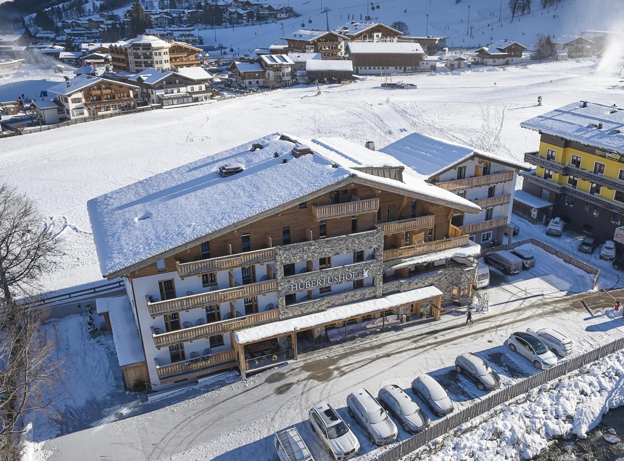 Hotel Hubertushof Saalbach-Hinterglemm Kültér fotó