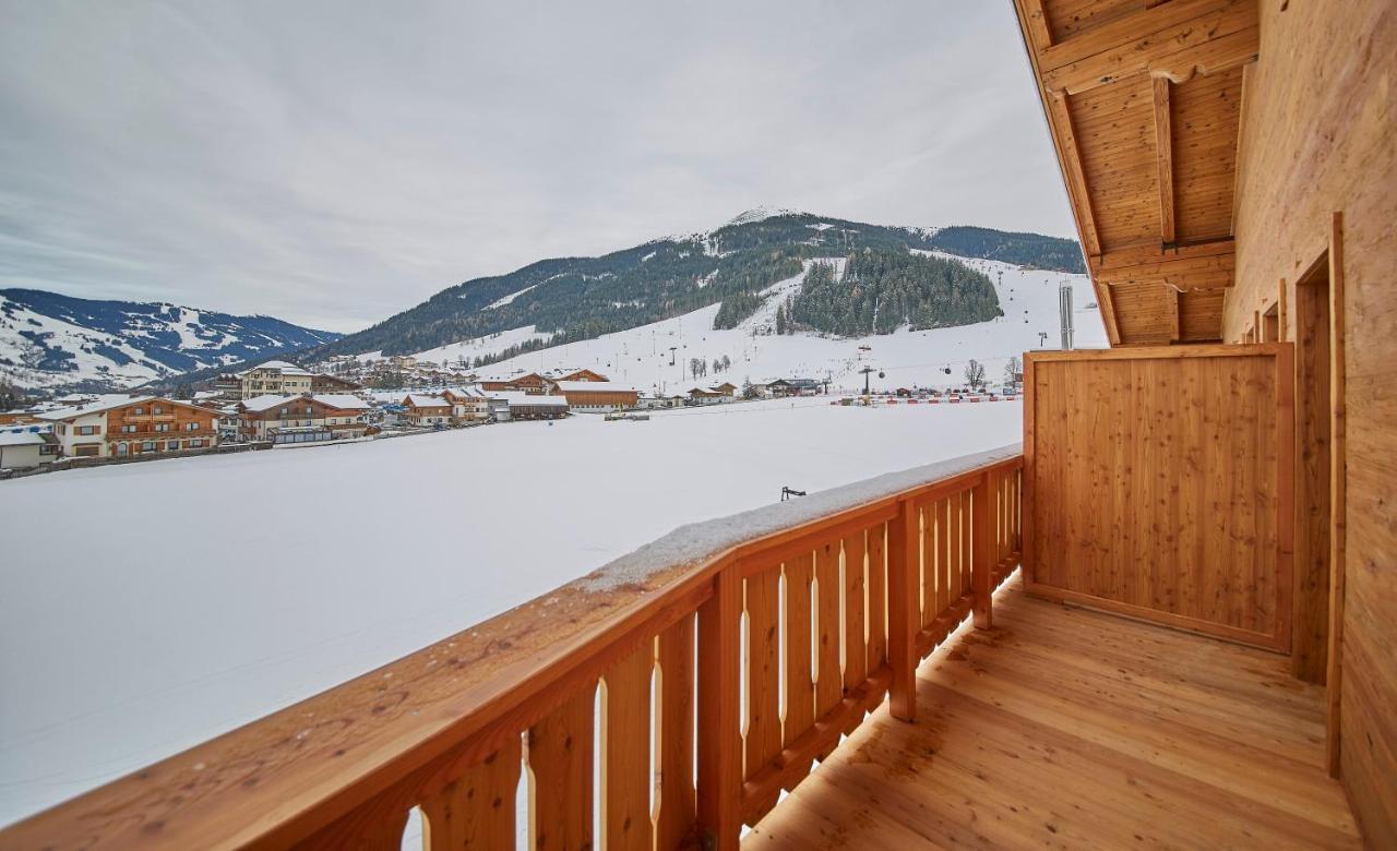 Hotel Hubertushof Saalbach-Hinterglemm Kültér fotó