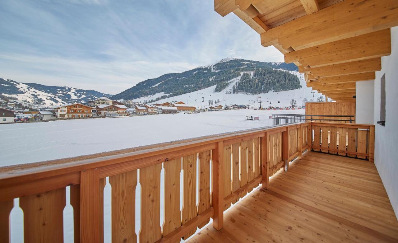 Hotel Hubertushof Saalbach-Hinterglemm Kültér fotó