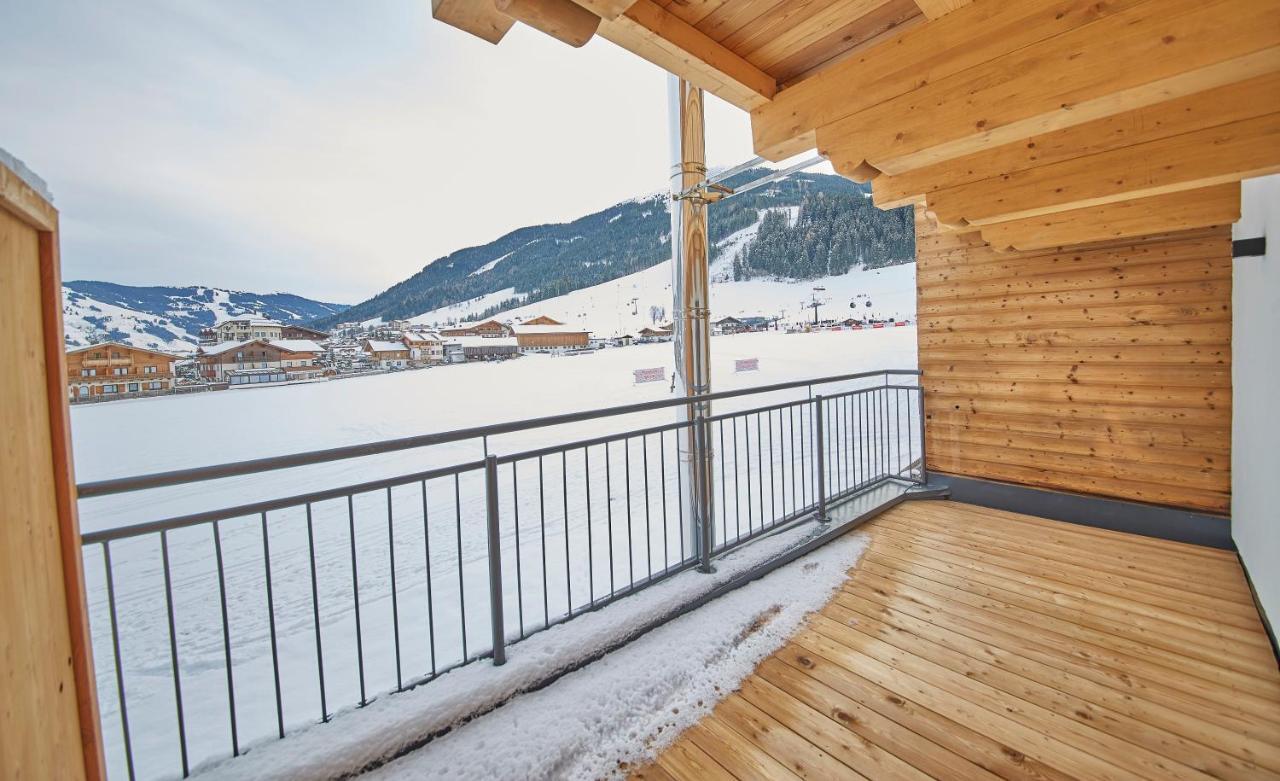 Hotel Hubertushof Saalbach-Hinterglemm Kültér fotó