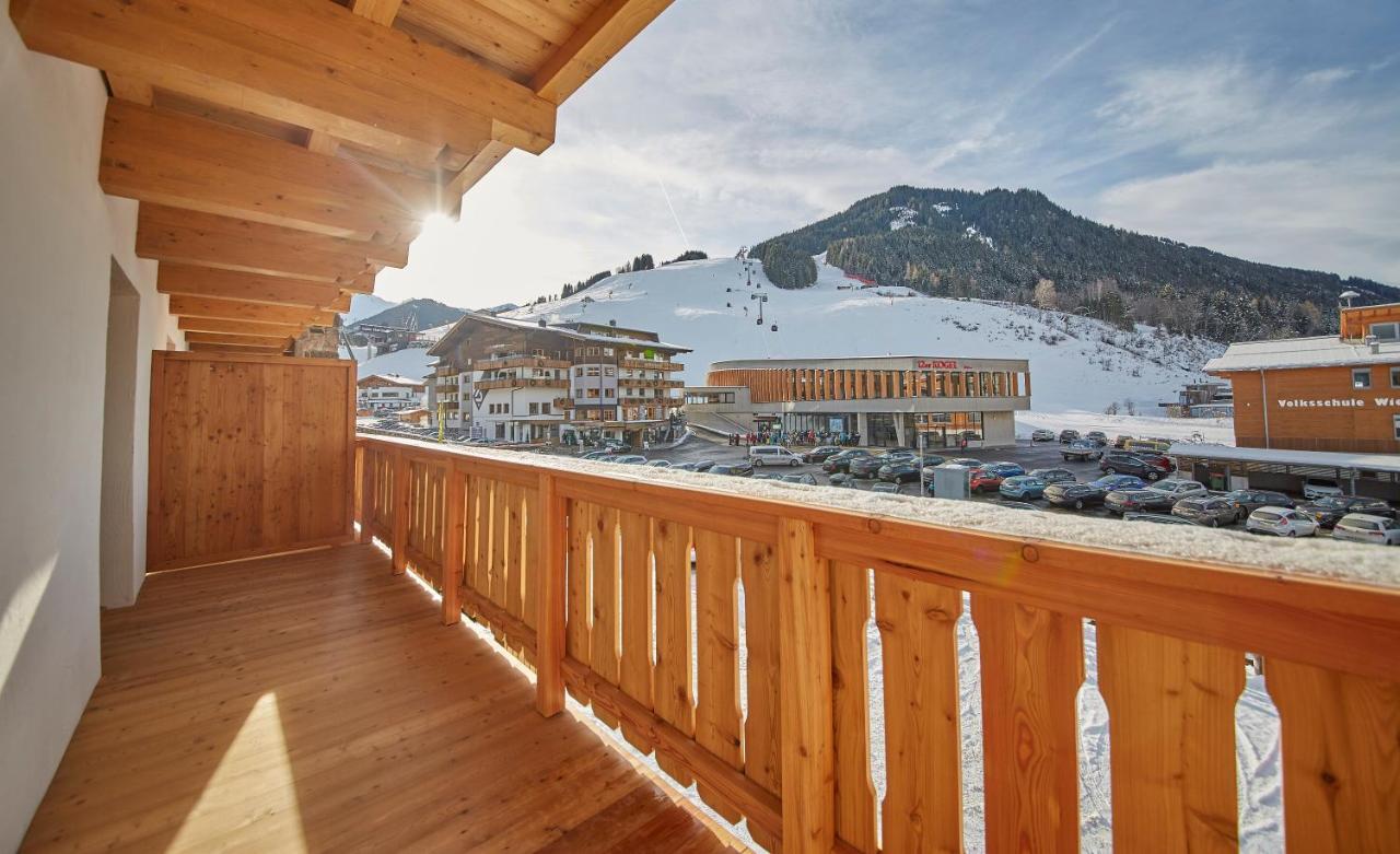 Hotel Hubertushof Saalbach-Hinterglemm Kültér fotó