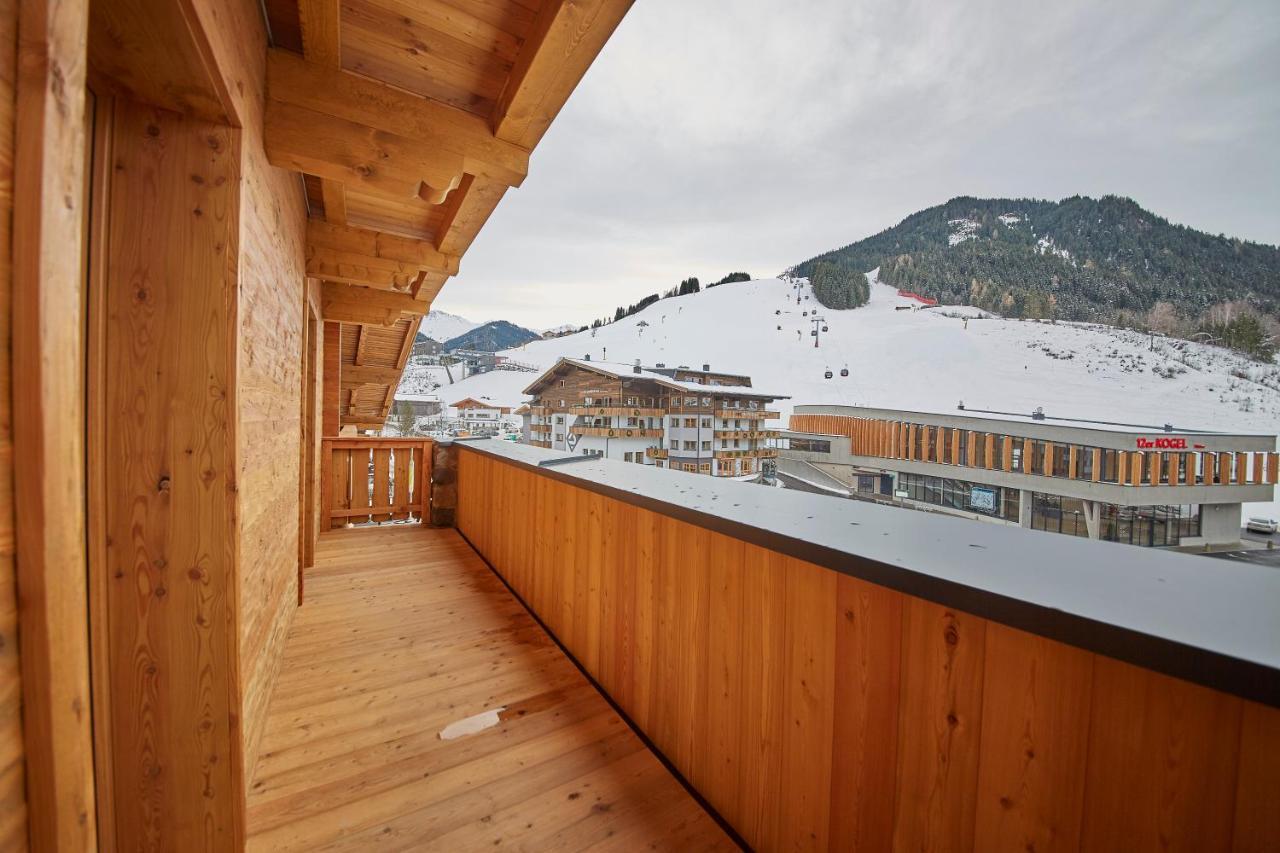 Hotel Hubertushof Saalbach-Hinterglemm Kültér fotó