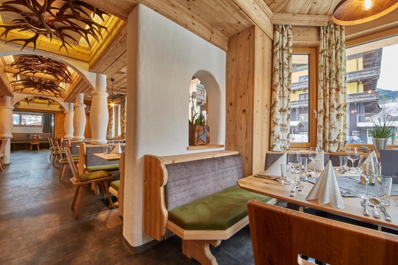 Hotel Hubertushof Saalbach-Hinterglemm Kültér fotó