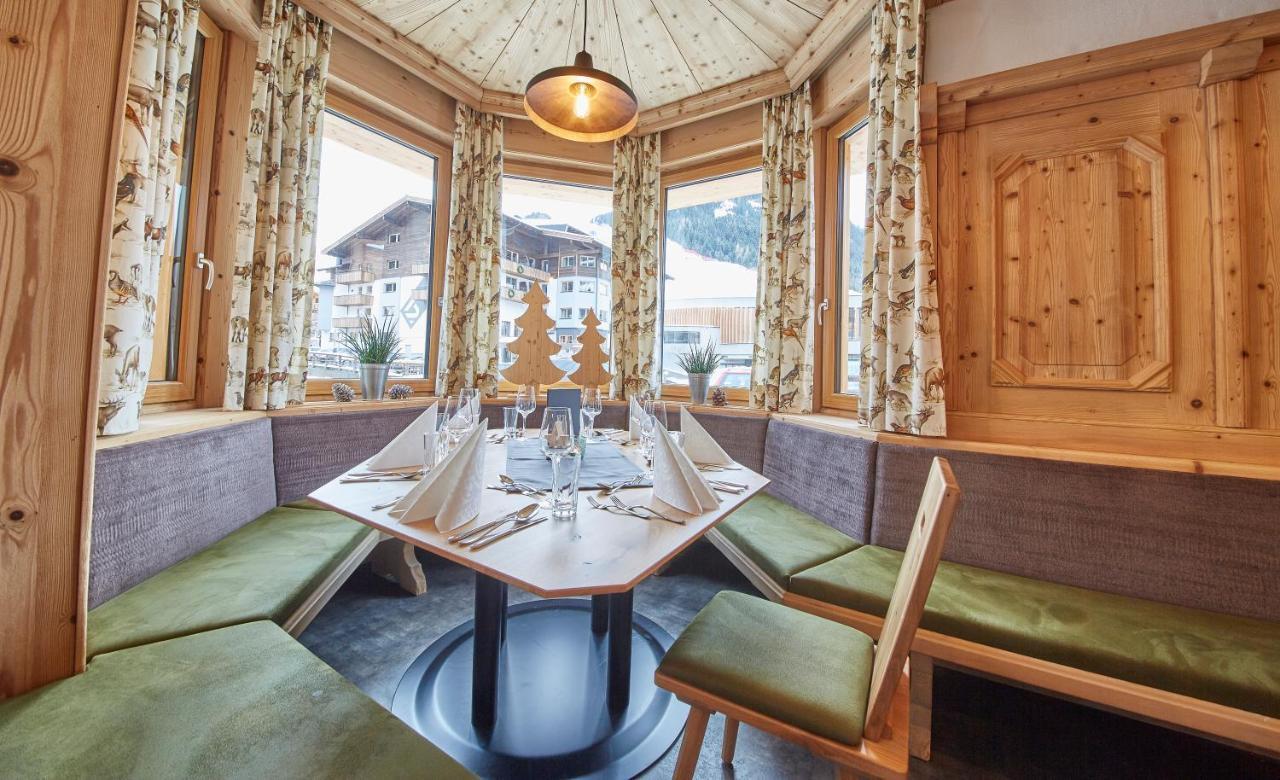 Hotel Hubertushof Saalbach-Hinterglemm Kültér fotó